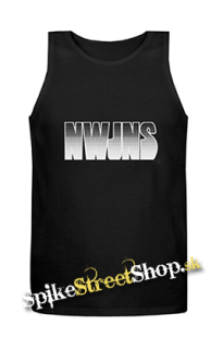 NEWJEANS - Logo Kpop Band - Mens Vest Tank Top - čierne
