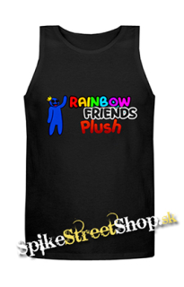 RAINBOW FRIENDS - Motive 1 - Mens Vest Tank Top - čierne
