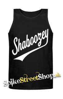 SHABOOZEY - Logo Singer - Mens Vest Tank Top - čierne