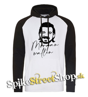 MORGAN WALLEN - Poster - čiernobiela pánska mikina
