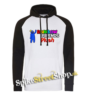 RAINBOW FRIENDS - Motive 1 - čiernobiela pánska mikina
