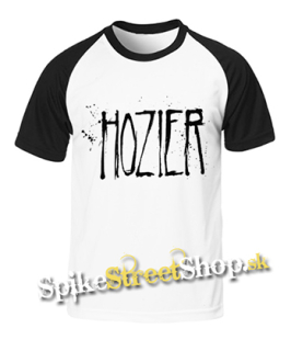 HOZIER - Logo Singer - dvojfarebné pánske tričko