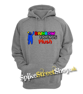 RAINBOW FRIENDS - Motive 1 - šedá pánska mikina