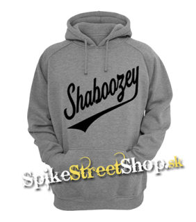 SHABOOZEY - Logo Singer - šedá pánska mikina