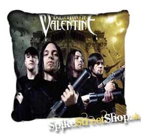 BULLET FOR MY VALENTINE - Band And Guns - vankúš