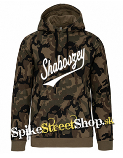 SHABOOZEY - Logo Singer - maskáčová pánska mikina