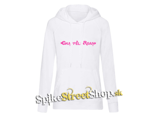 CHAPPELL ROAN - Pink Logo - biela dámska mikina