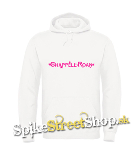 CHAPPELL ROAN - Pink Logo - biela pánska mikina