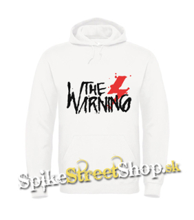 THE WARNING - Logo - biela pánska mikina