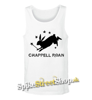 CHAPPELL ROAN - Rabbit Star Logo - Mens Vest Tank Top - biele