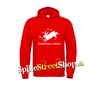 CHAPPELL ROAN - Rabbit Star Logo - červená pánska mikina