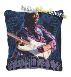 JIMI HENDRIX - s gitarou - vankúš