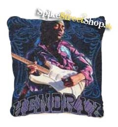 JIMI HENDRIX - s gitarou - vankúš