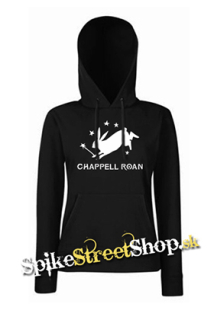 CHAPPELL ROAN - Rabbit Star Logo - čierna dámska mikina