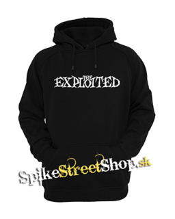 THE EXPLOITED - Logo - čierna pánska mikina