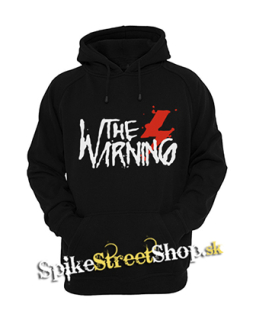 THE WARNING - Logo - čierna pánska mikina