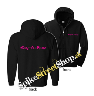 CHAPPELL ROAN - Pink Logo - mikina na zips
