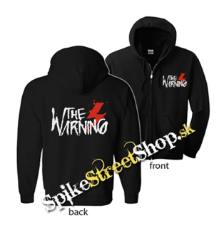 THE WARNING - Logo - mikina na zips