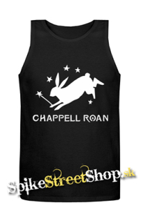 CHAPPELL ROAN - Rabbit Star Logo - Mens Vest Tank Top - čierne