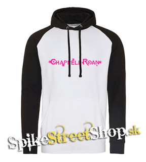 CHAPPELL ROAN - Pink Logo - čiernobiela pánska mikina