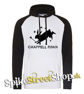 CHAPPELL ROAN - Rabbit Star Logo - čiernobiela pánska mikina