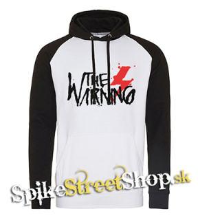 THE WARNING - Logo - čiernobiela pánska mikina