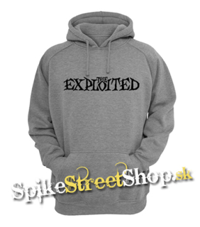 THE EXPLOITED - Logo - šedá pánska mikina
