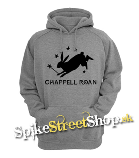 CHAPPELL ROAN - Rabbit Star Logo - šedá pánska mikina