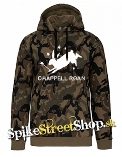 CHAPPELL ROAN - Rabbit Star Logo - maskáčová pánska mikina