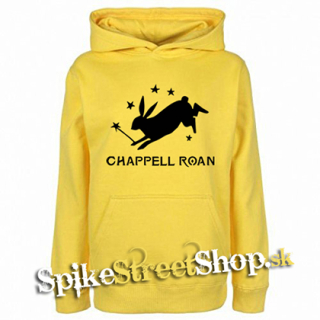 CHAPPELL ROAN - Rabbit Star Logo - žltá pánska mikina