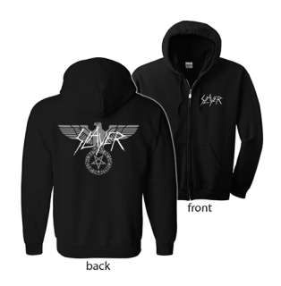 SLAYER - Angel Of Death - mikina na zips