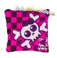 MONSTER HIGH - Ska Skull Pink - vankúš