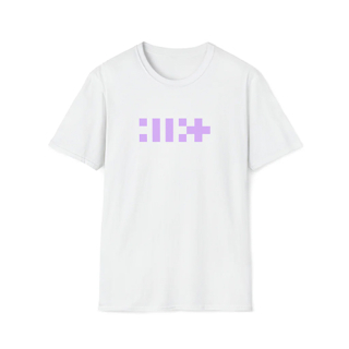 ILLIT - Logo Pink - biele detské tričko