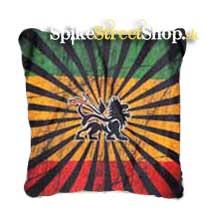 RASTA FLAG LION SUN - vankúš