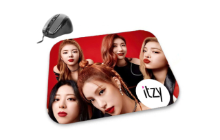 Podložka pod myš ITZY - Red Poster