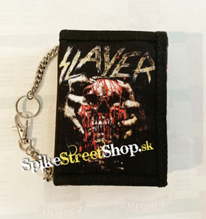 SLAYER - Bloody Skull - peňaženka