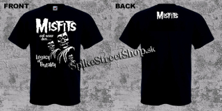 MISFITS - Legacy Of Brutality - čierne pánske tričko
