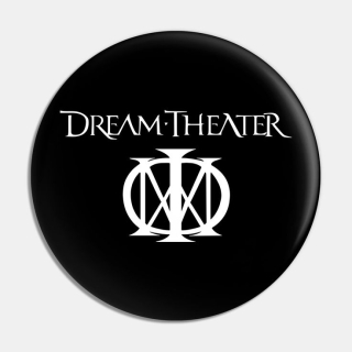 DREAM THEATER - Logo Crest - odznak