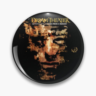 DREAM THEATER - Metropolis Part.2 - odznak