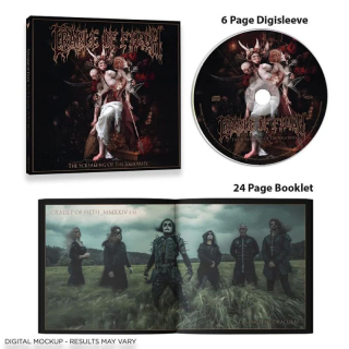 CRADLE OF FILTH - The Screaming Of The Valkyries (cd) DIGIPACK 