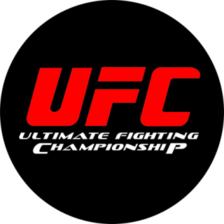 Podložka pod myš UFC - Logo - okrúhla
