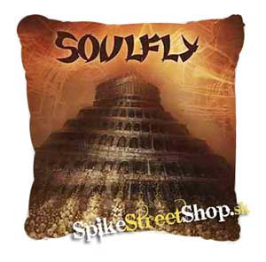 SOULFLY - Conquer - vankúš