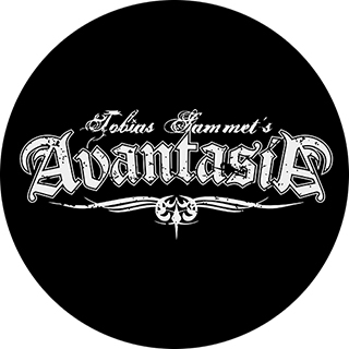 AVANTASIA - Logo White - odznak