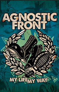 AGNOSTIC FRONT - My Life My Way - vlajka