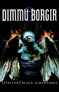 DIMMU BORGIR - Spiritual Black Dimension - vlajka