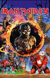 IRON MAIDEN - MIx Eddie Life - vlajka