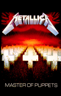 METALLICA - Master Of Puppets - vlajka