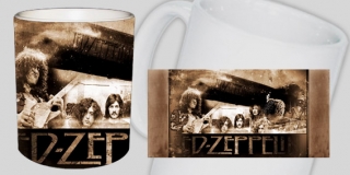 Hrnček LED ZEPPELIN - Vintage