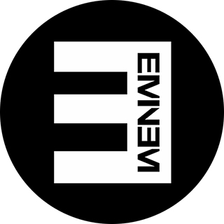 EMINEM - Logo Crest - odznak