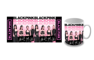 Hrnček BLACKPINK - K-Pop's No1 Girl Group
